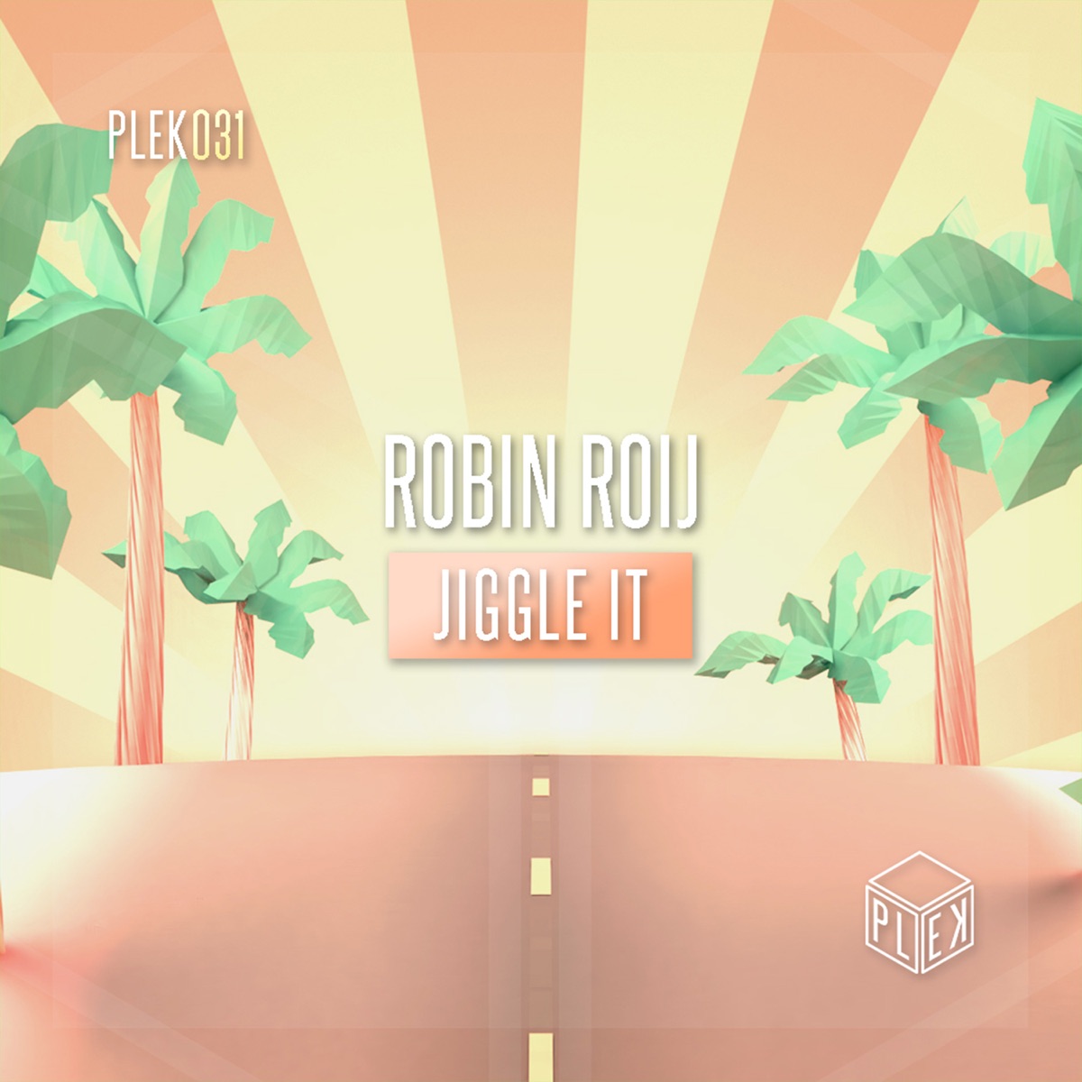 Jiggle It - Single by Robin Roij album cover