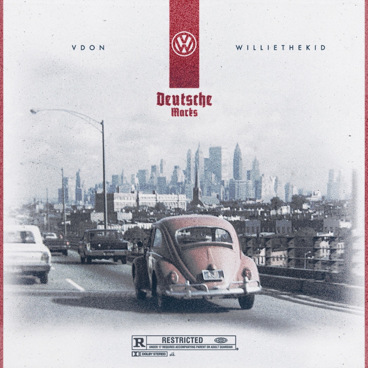 Deutsche Marks by Willie The Kid & V Don album cover