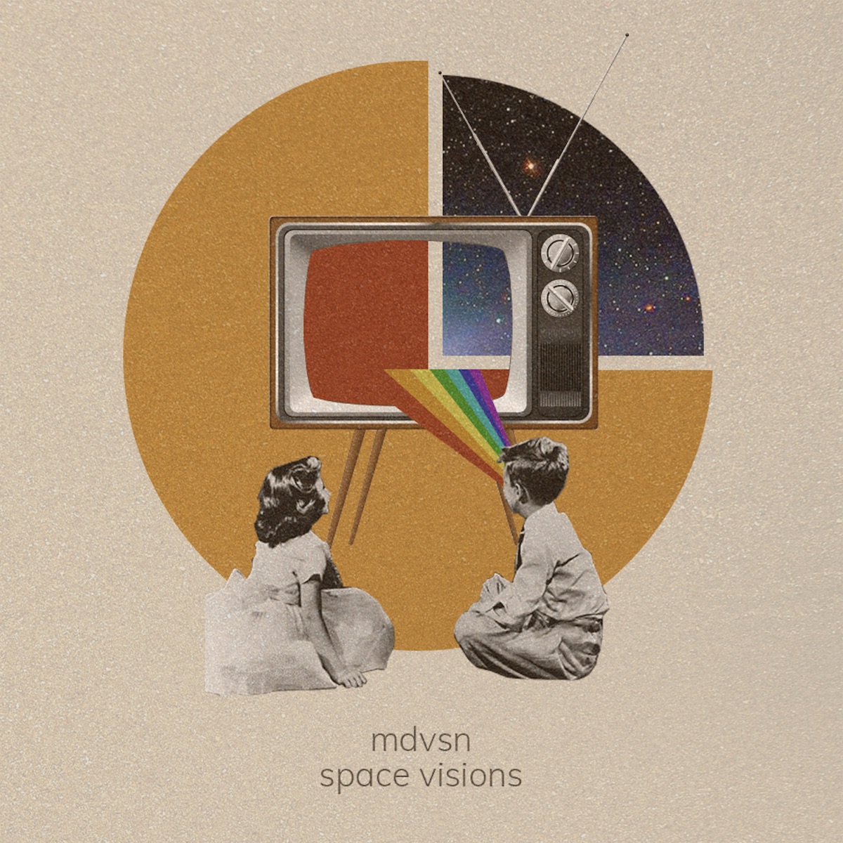 Space Visions by Flawless Delivery & Mdvsn album cover