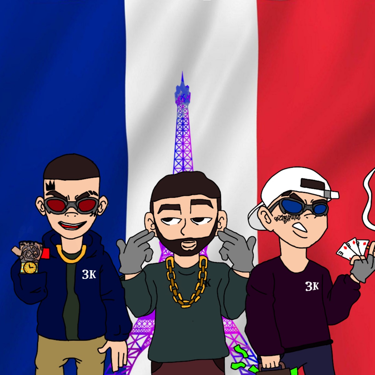 França - Single by 4realjr, Murilin3k & Yung Meneses album cover