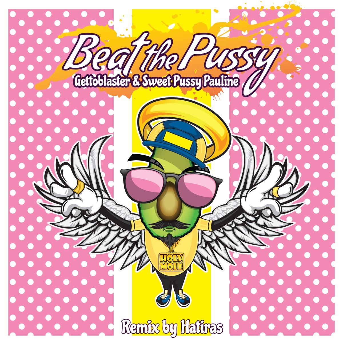 Beat the P***y - Single by Gettoblaster & Sweet Pussy Pauline album cover