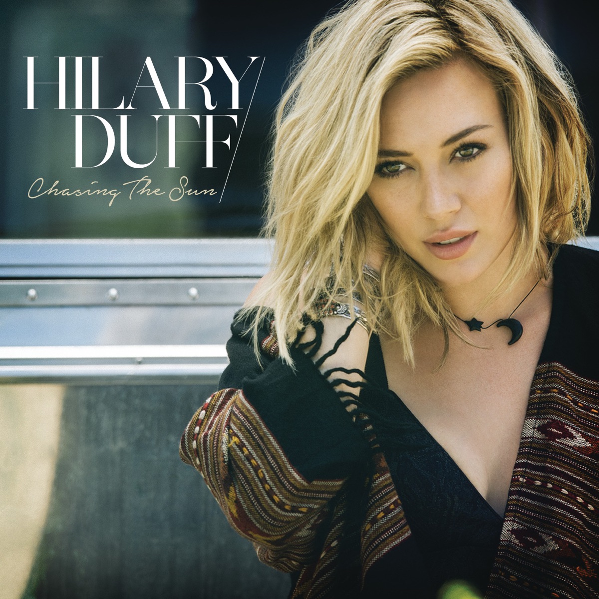 Chasing the Sun by Hilary Duff album cover