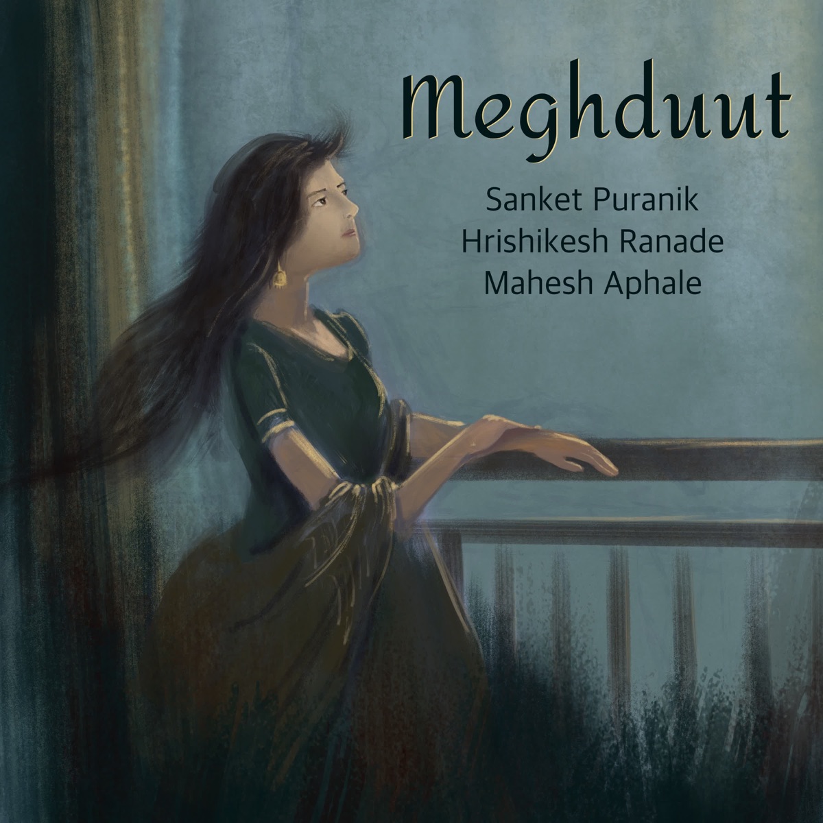 Meghduut - Single by Sanket Puranik, Hrishikesh Ranade & Mahesh Aphale album cover