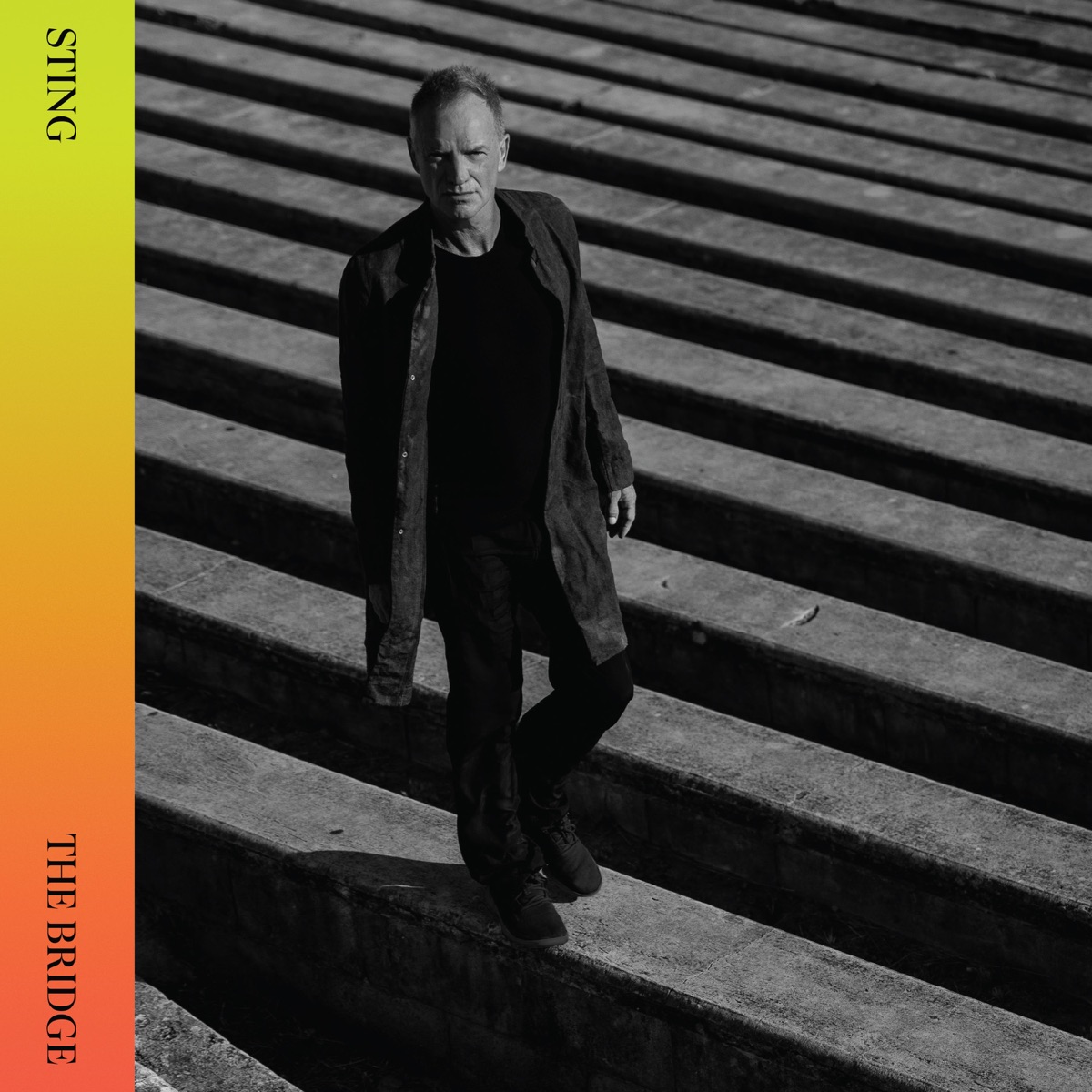 The Bridge (Deluxe) by Sting album cover