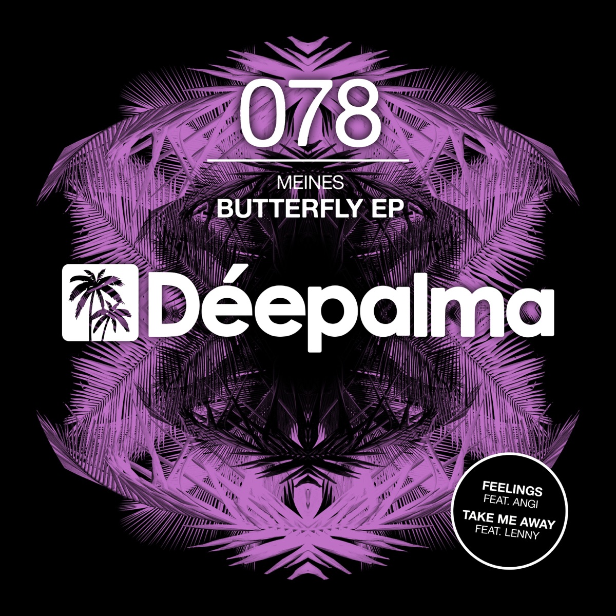 Butterfly - EP by Meines album cover