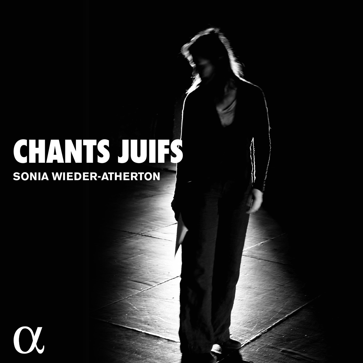 Chants juifs by Sonia Wieder-Atherton album cover