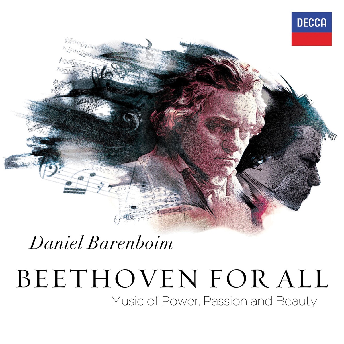 Beethoven for All - Music of Power, Passion & Beauty by West-Eastern Divan Orchestra & Daniel Barenboim album cover