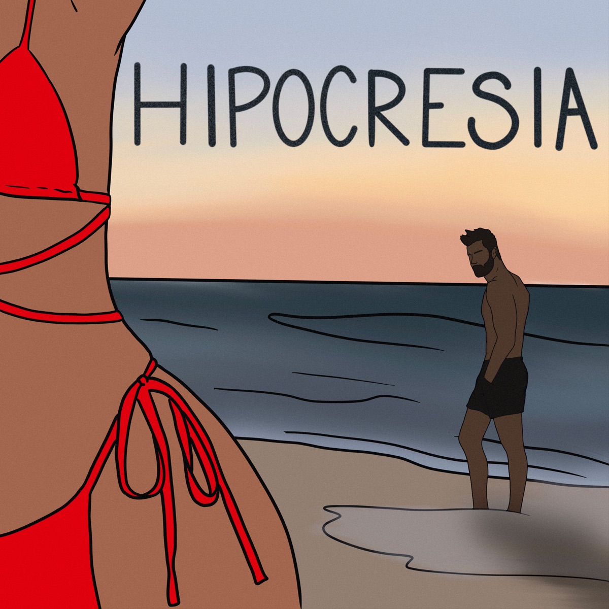 Hipocresia - Single by Facundo Majdalani & Willy H album cover