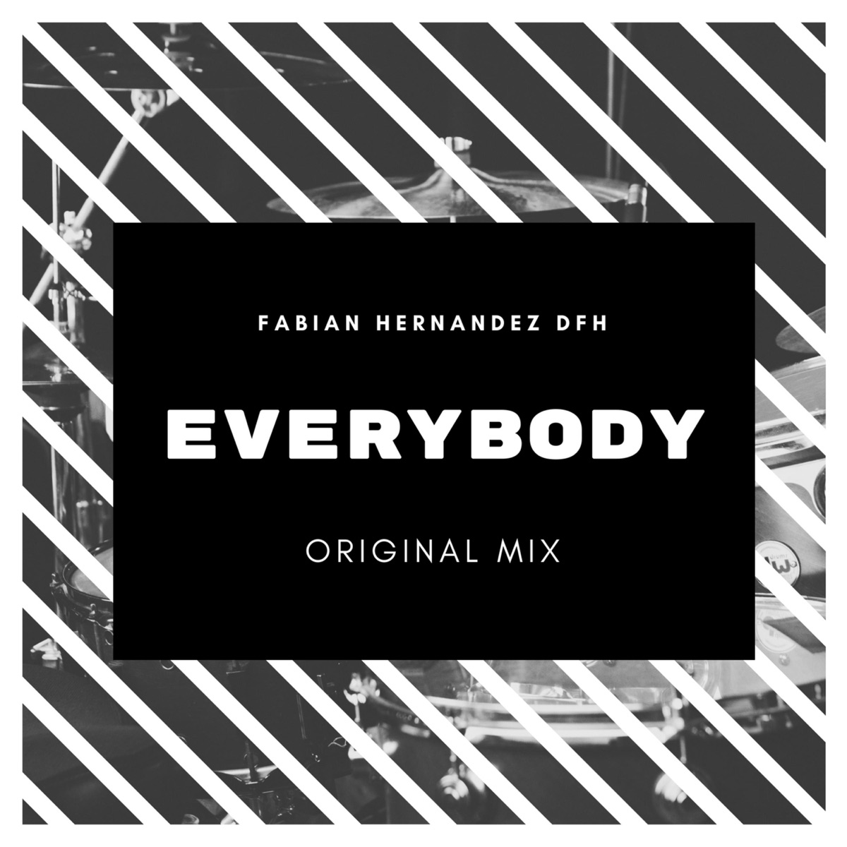 Everybody - Single by Fabian Hernandez Dfh album cover