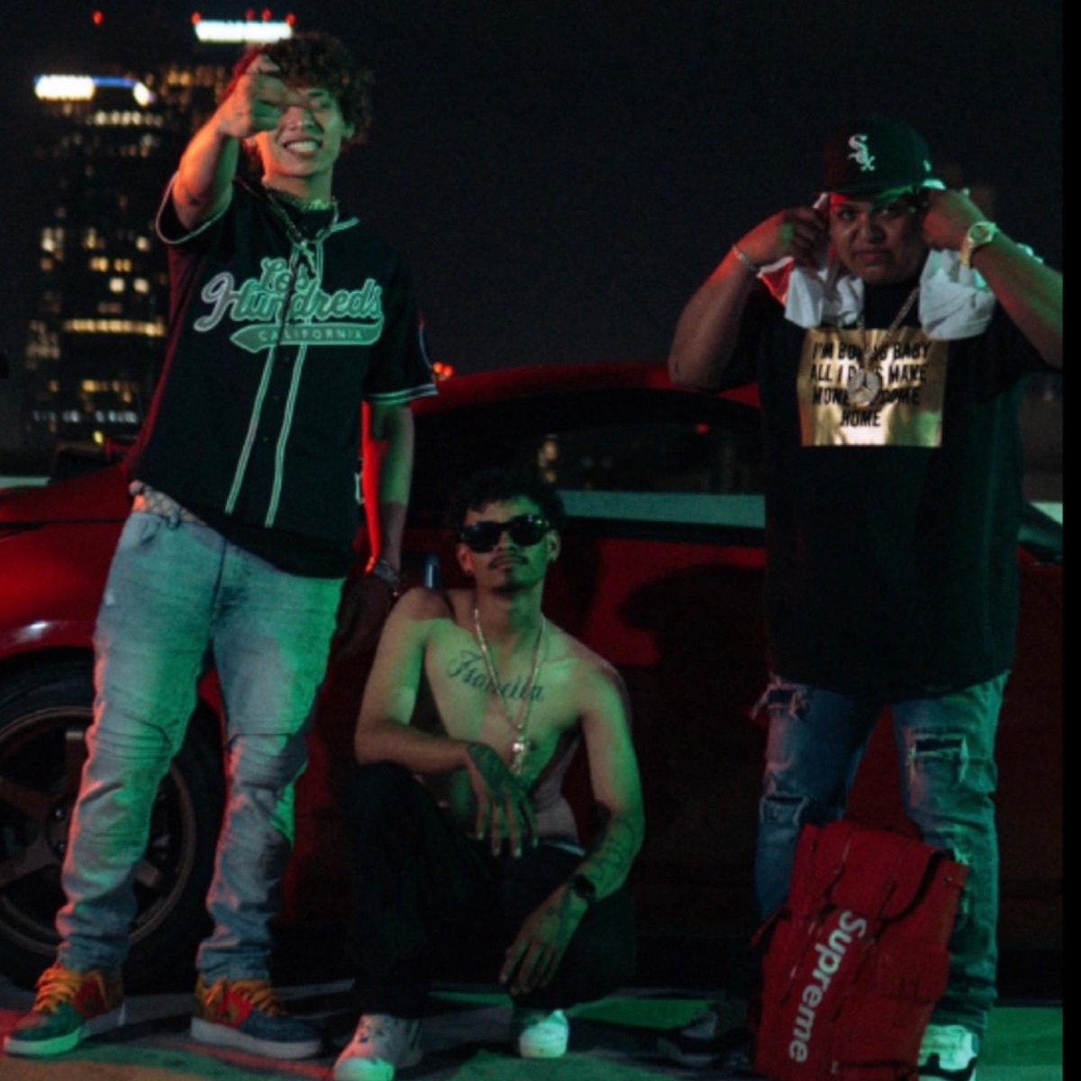 Por lo Mio (feat. El Chobi + Mc Garcia) - Single by Javii24 album cover