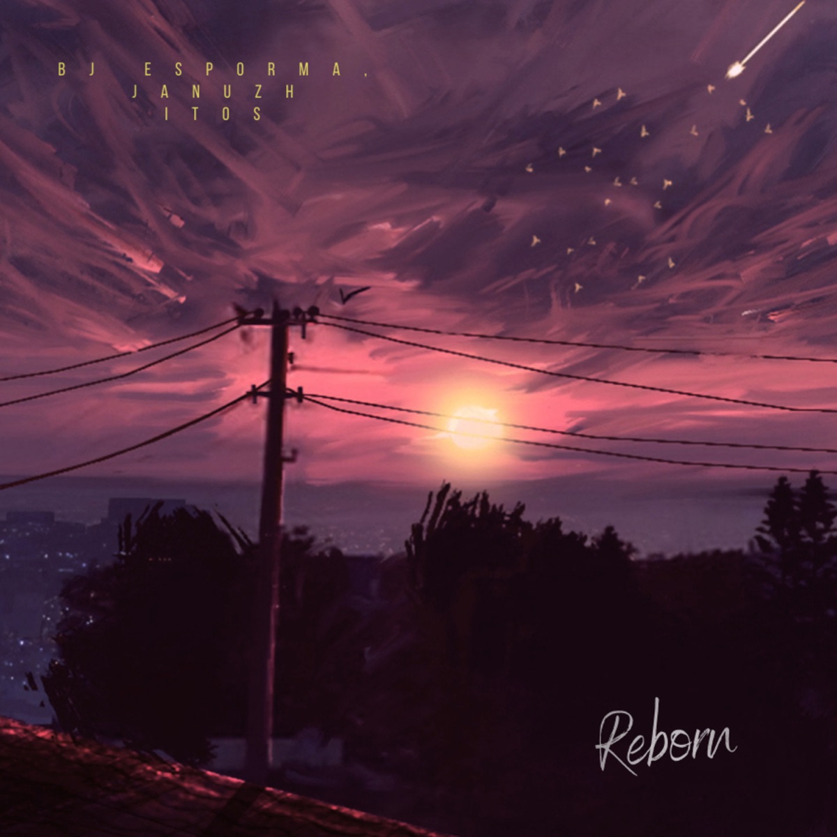 reborn - Single by BJ Esporma & Jnuzh album cover
