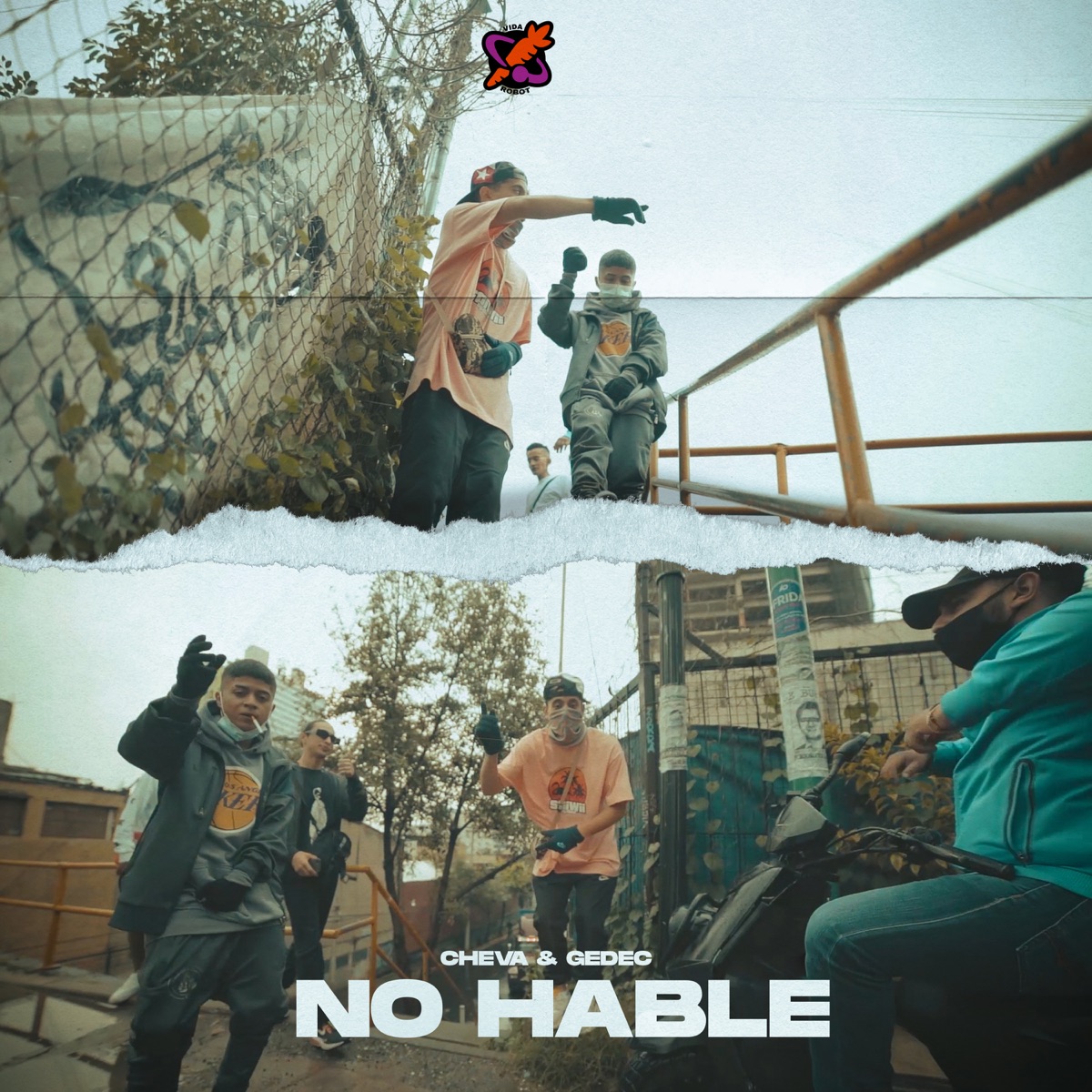 No Hable - Single by Cheva & Gedec album cover