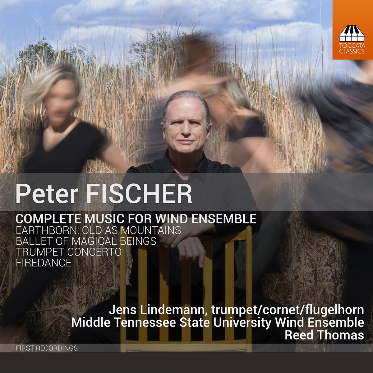 Peter Fischer: Complete Music for Wind Ensemble by Jens Lindemann, Middle Tennessee State University Wind Ensemble & Reed Thomas album cover