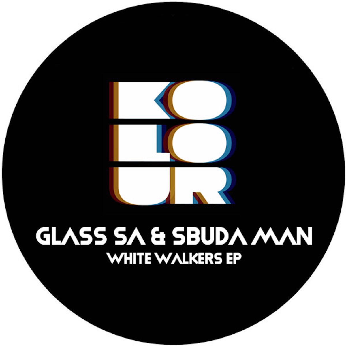 White Walkers - Single by Glass SA & Sbuda Man album cover
