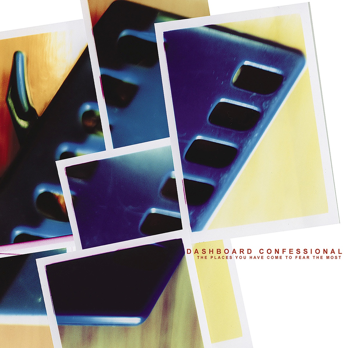 The Places You Have Come to Fear the Most by Dashboard Confessional album cover