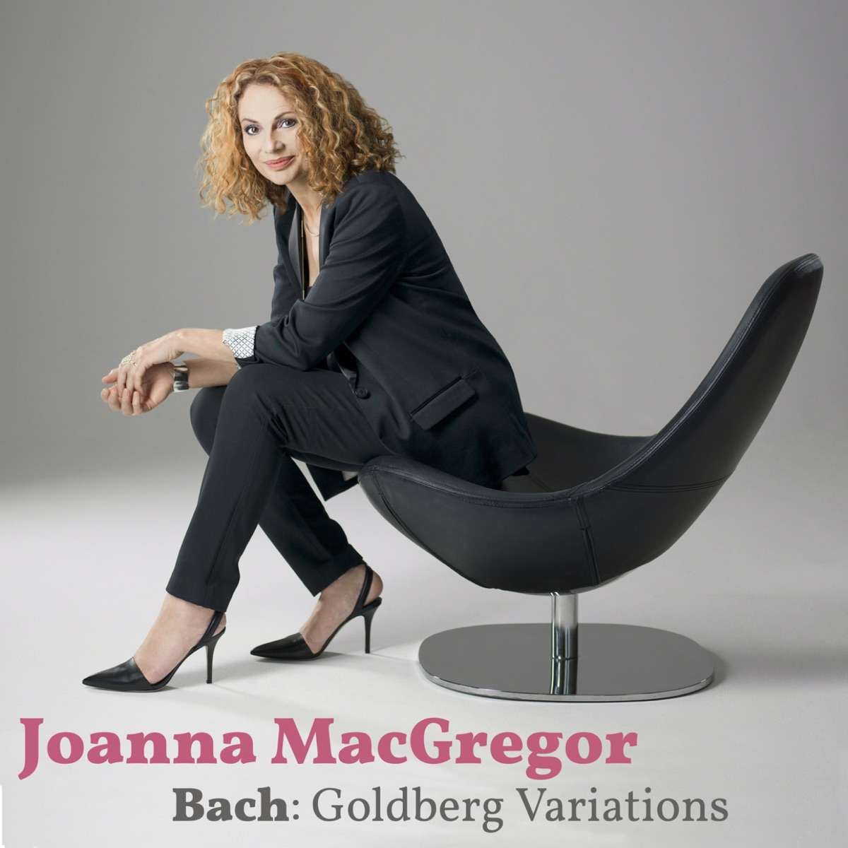Goldberg Variations by Joanna MacGregor album cover