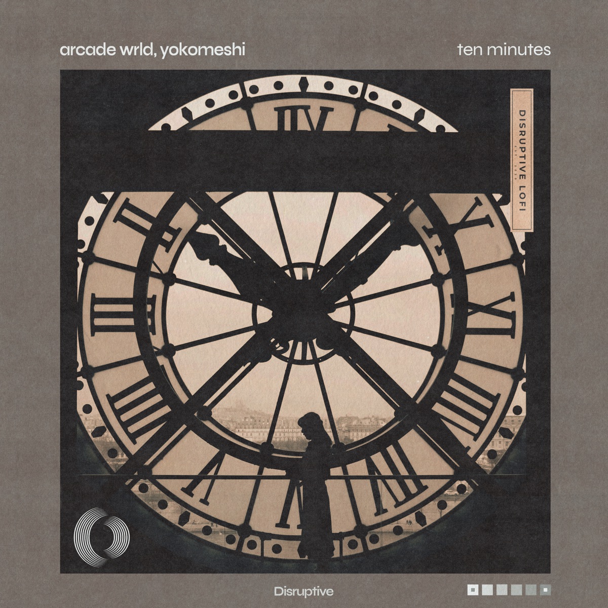 Ten Minutes - Single by Arcade Wrld, Yokomeshi & Disruptive LoFi album cover