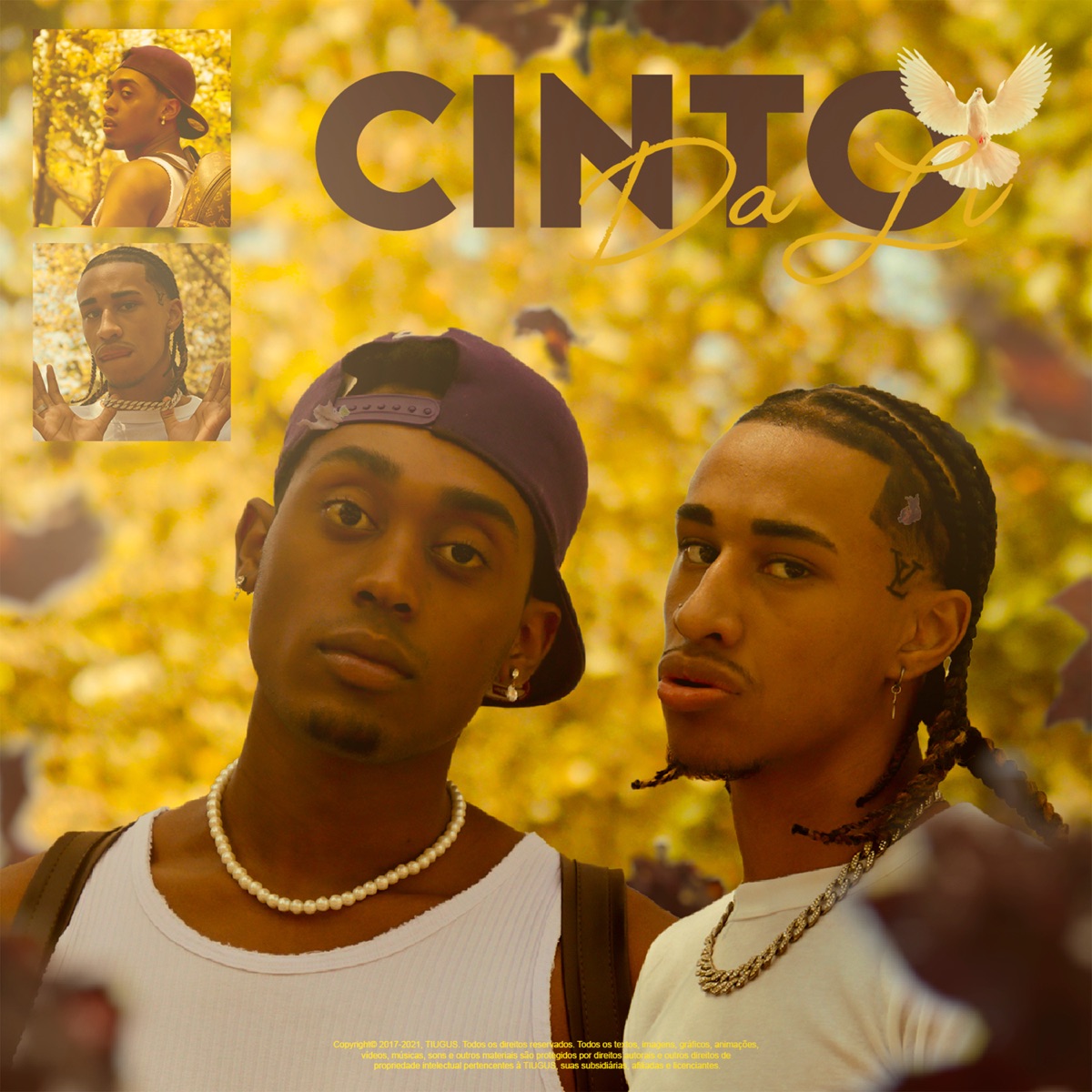 Cinto da Lv - Single by Art'Smith & Menó Felps album cover