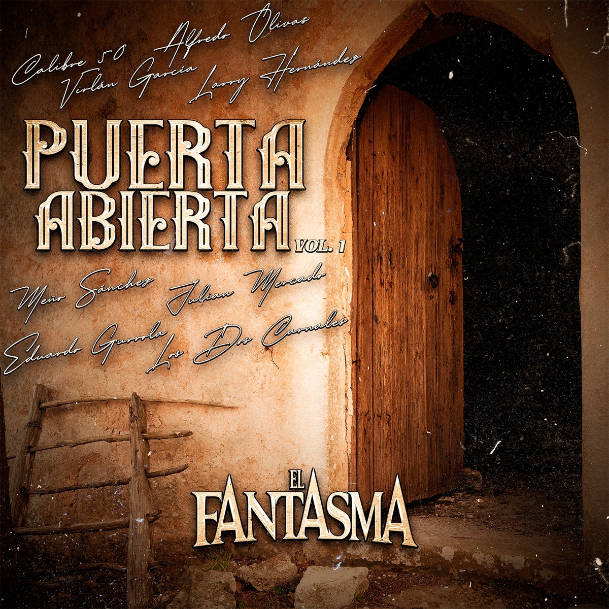 Puerta Abierta, Vol. 1 by El Fantasma album cover