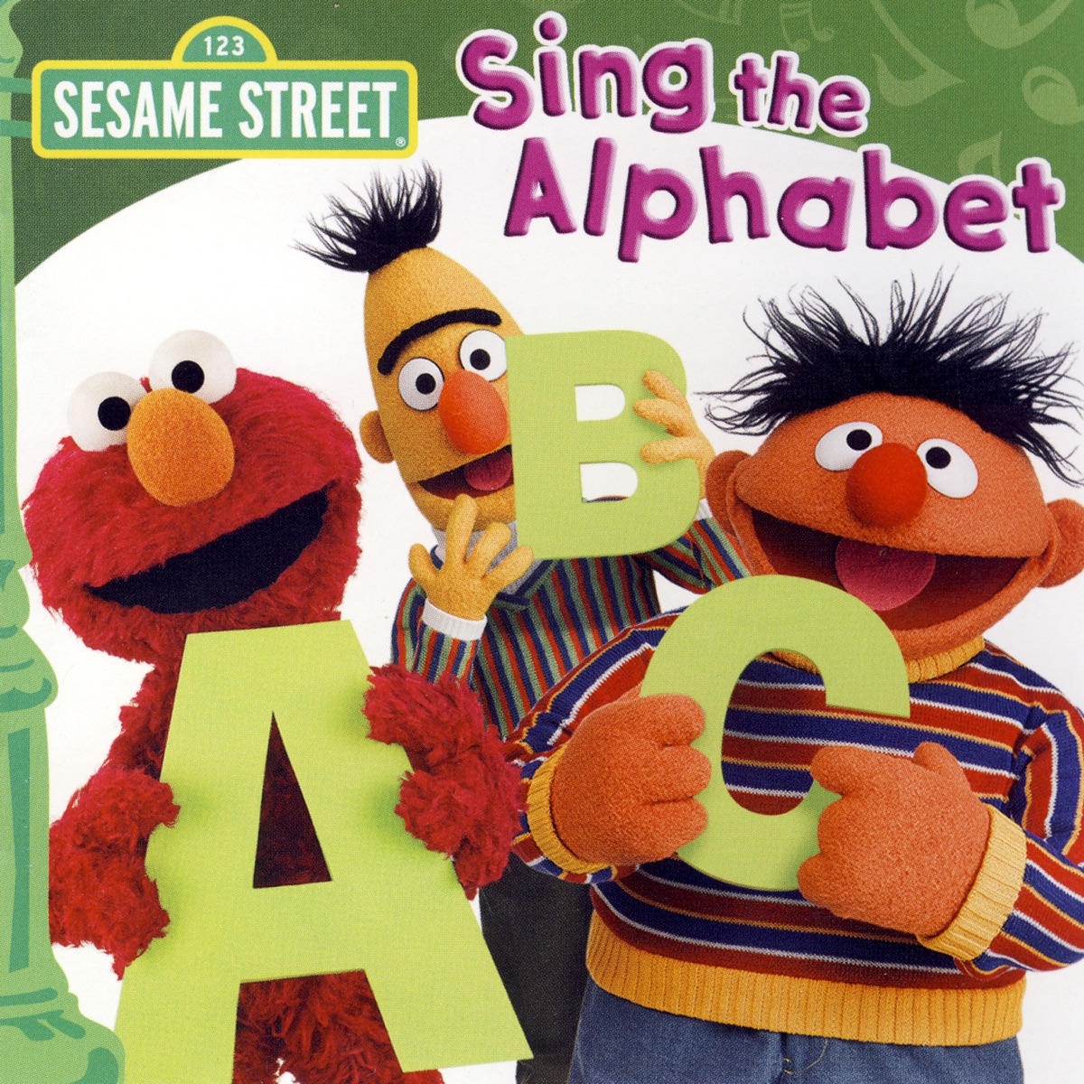 Sesame Street: Sing the Alphabet by Sesame Street album cover