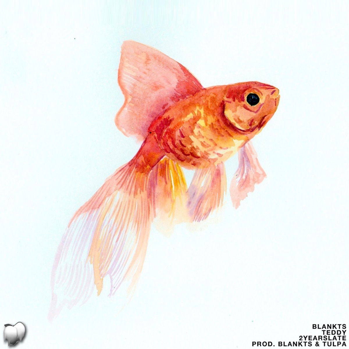 2 Yrs Late (feat. Tulpa) - Single by teddybear & BLANKTS album cover