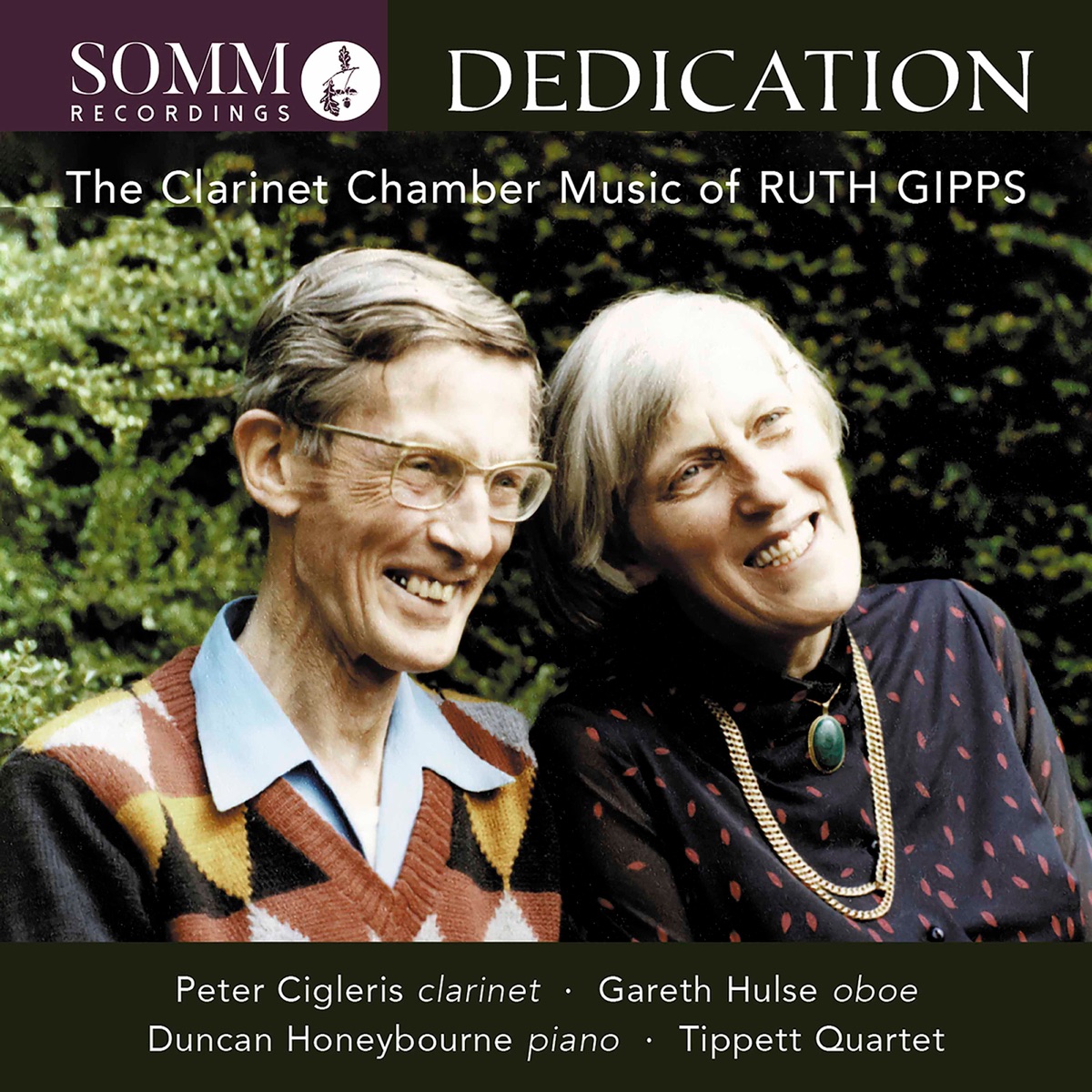 Gipps: Clarinet Chamber Music by Peter Cigleris, Duncan Honeybourne, Gareth Hulse & Tippett Quartet album cover