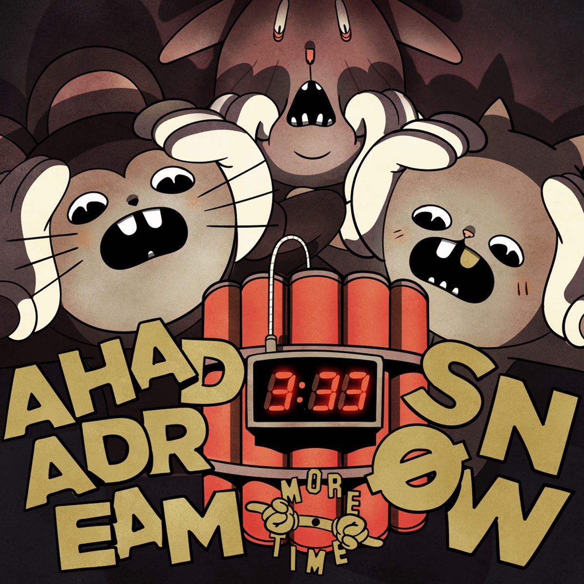 3:33 - EP by SNØW & Ahadadream album cover