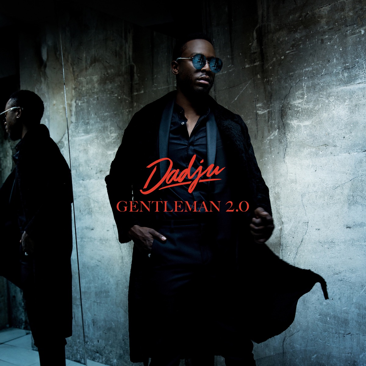 Gentleman 2.0 by Dadju album cover