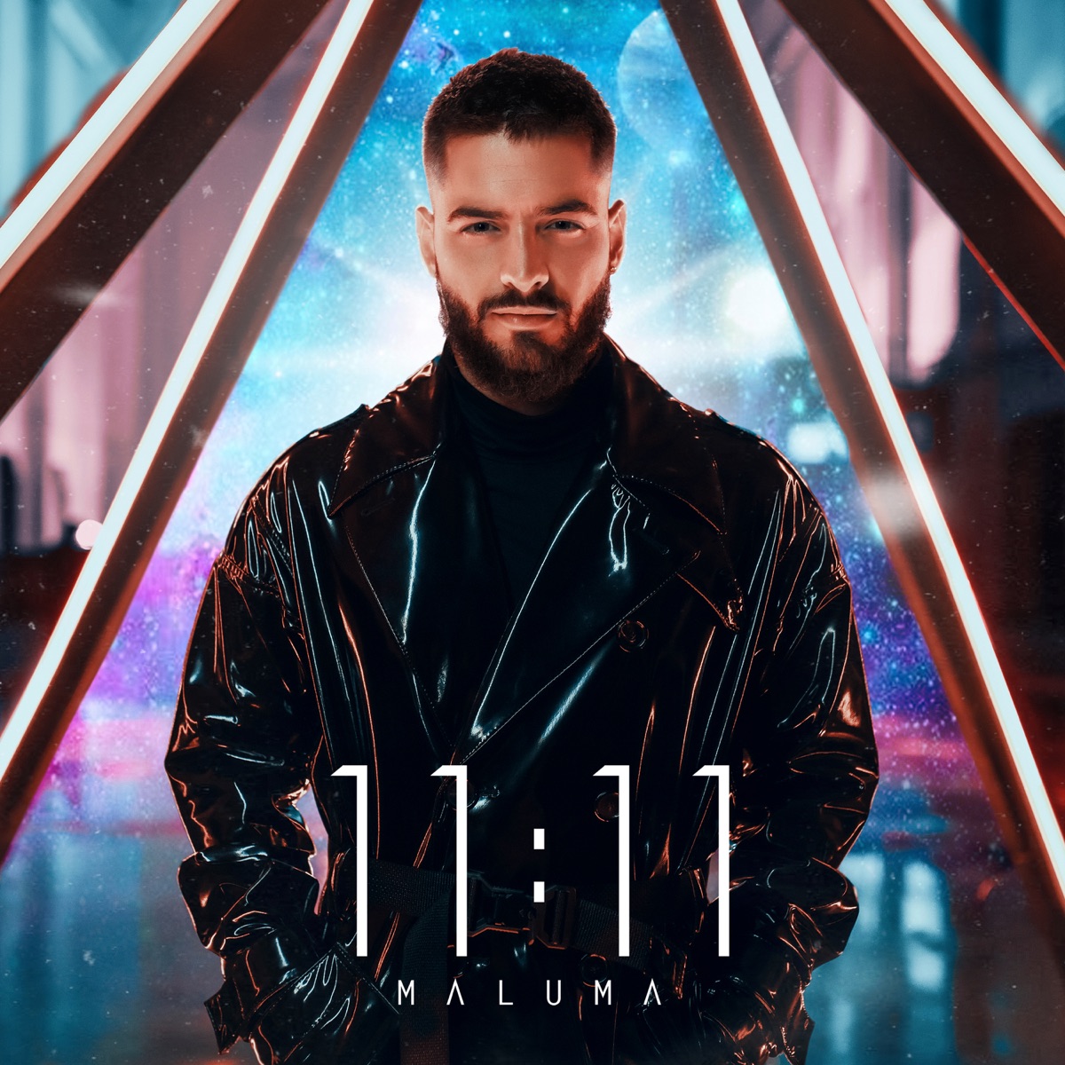 11:11 by Maluma album cover