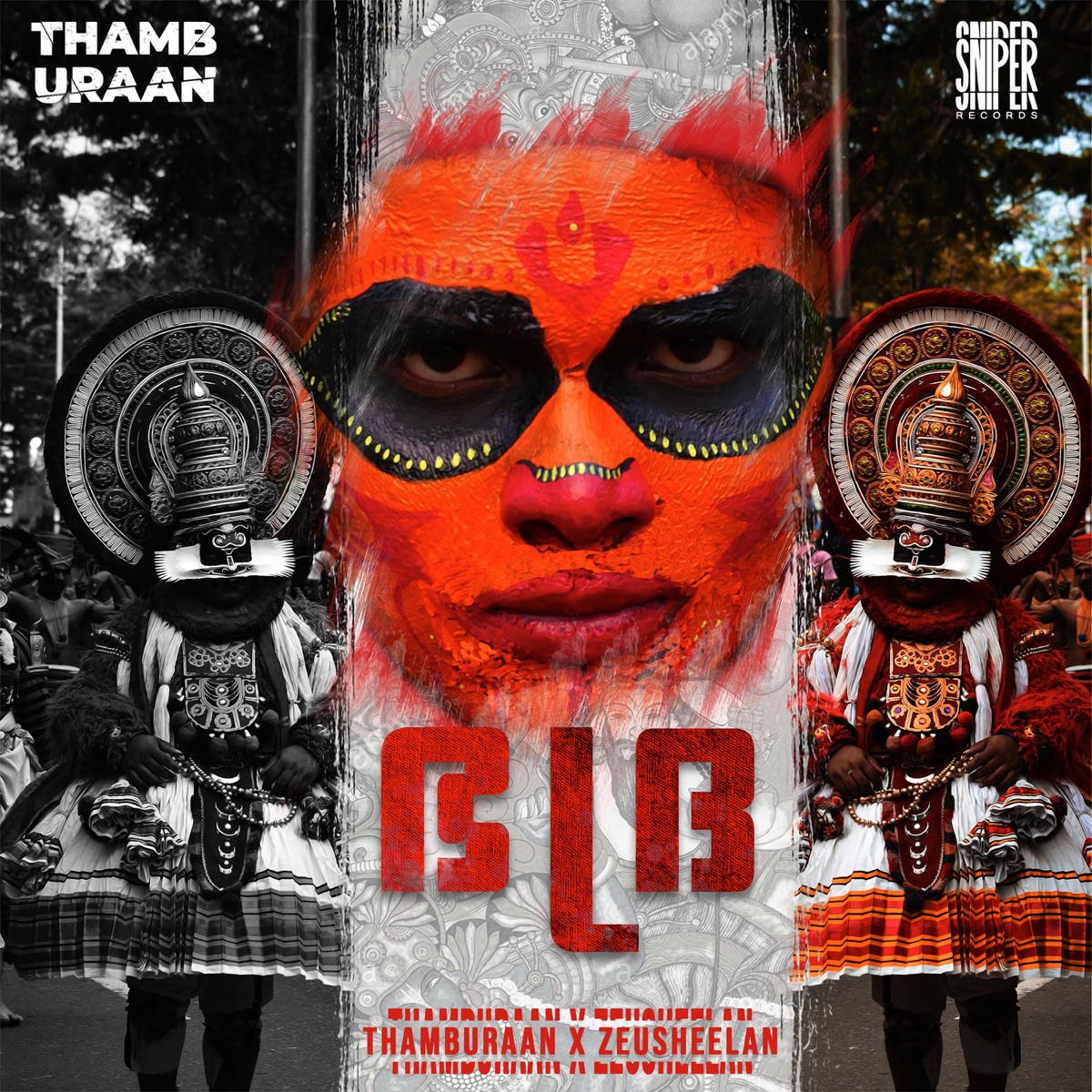 BHADRA - Single by Thamburaan & Zeusheelan album cover