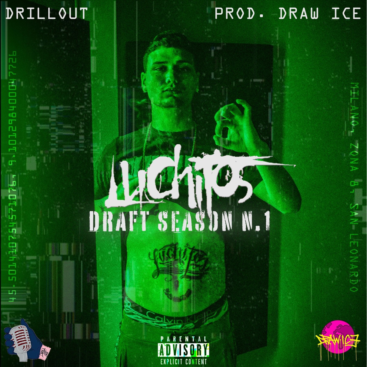 DS EP.1 (feat. Luchitos & Draw Ice) by Drillout album cover