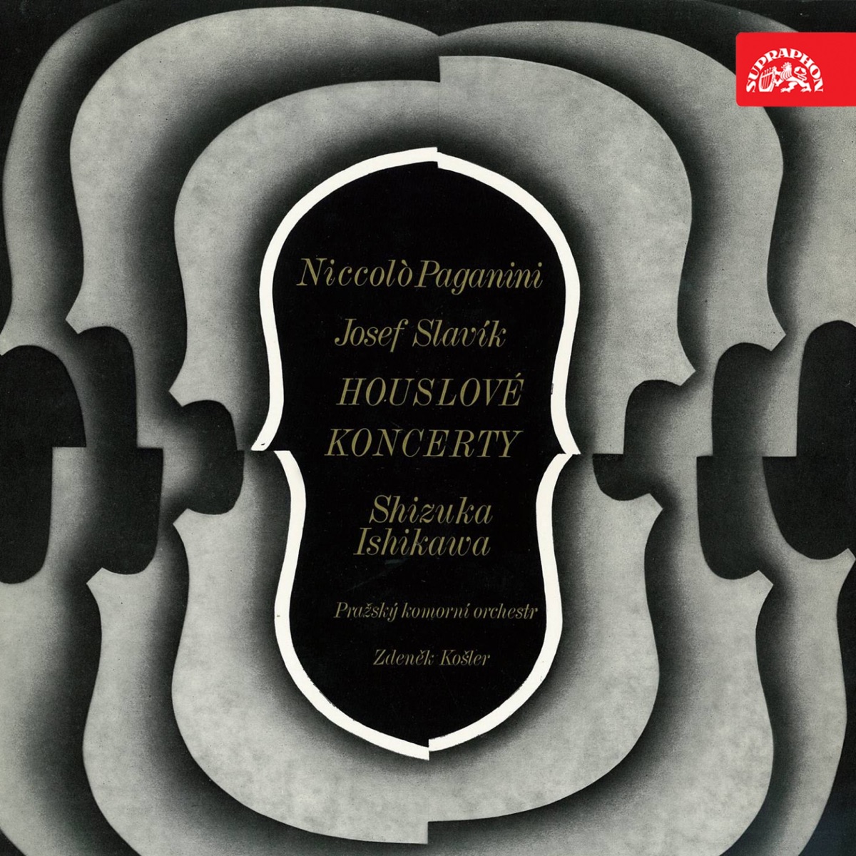 Paganini, Slavík: Violin Concertos by Shizuka Ishikawa, Zdeněk Košler & Prague Chamber Orchestra album cover