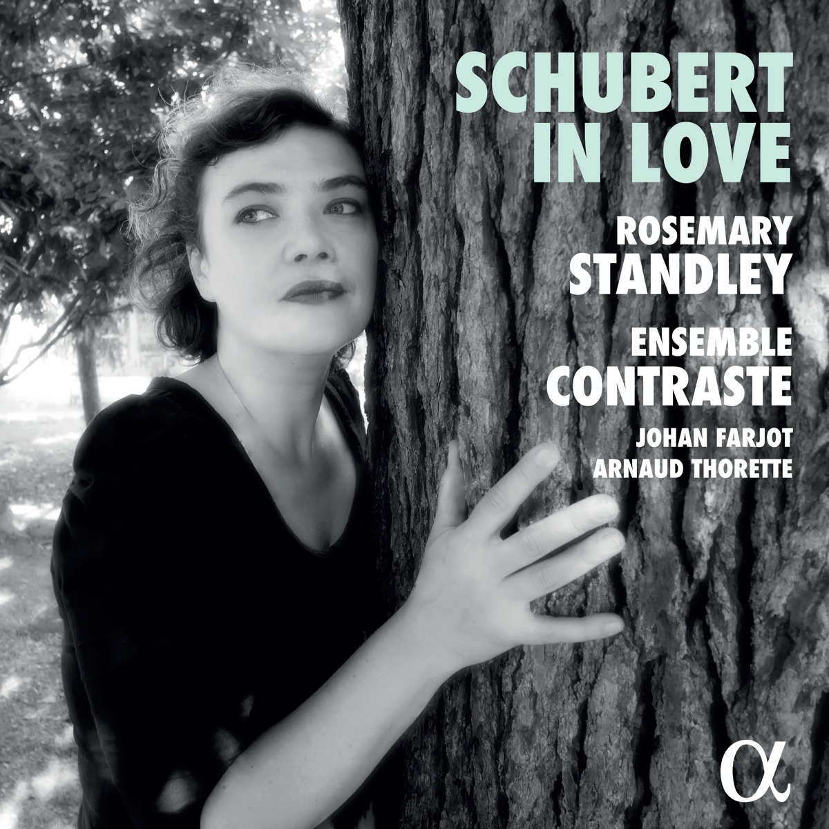 Schubert in Love by Rosemary Standley, Ensemble Contraste, Johan Farjot & Arnaud Thorette album cover