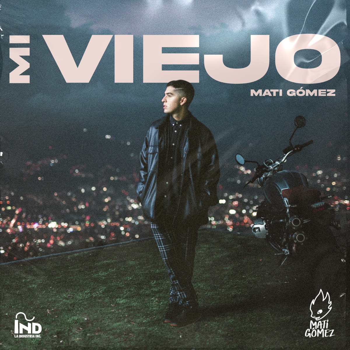 Mi Viejo - Single by Mati Gómez album cover