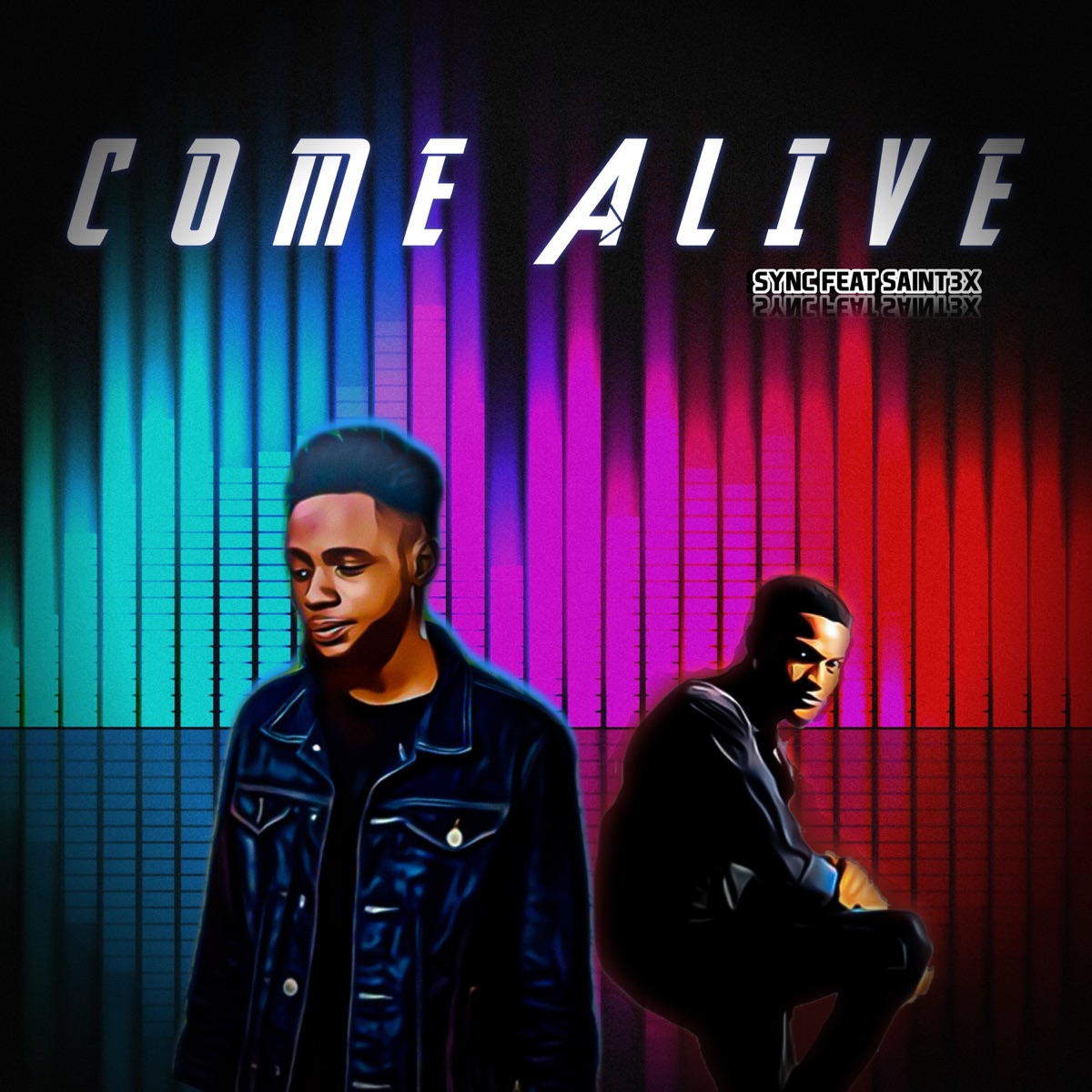 Come Alive (feat. Saint3x) - Single by Sync album cover