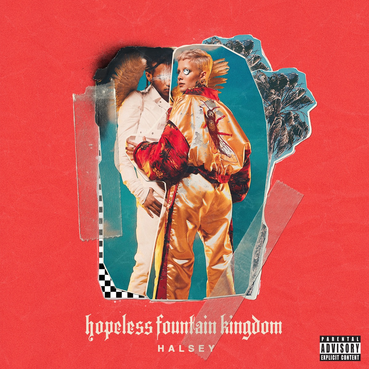 hopeless fountain kingdom (Deluxe) by Halsey album cover
