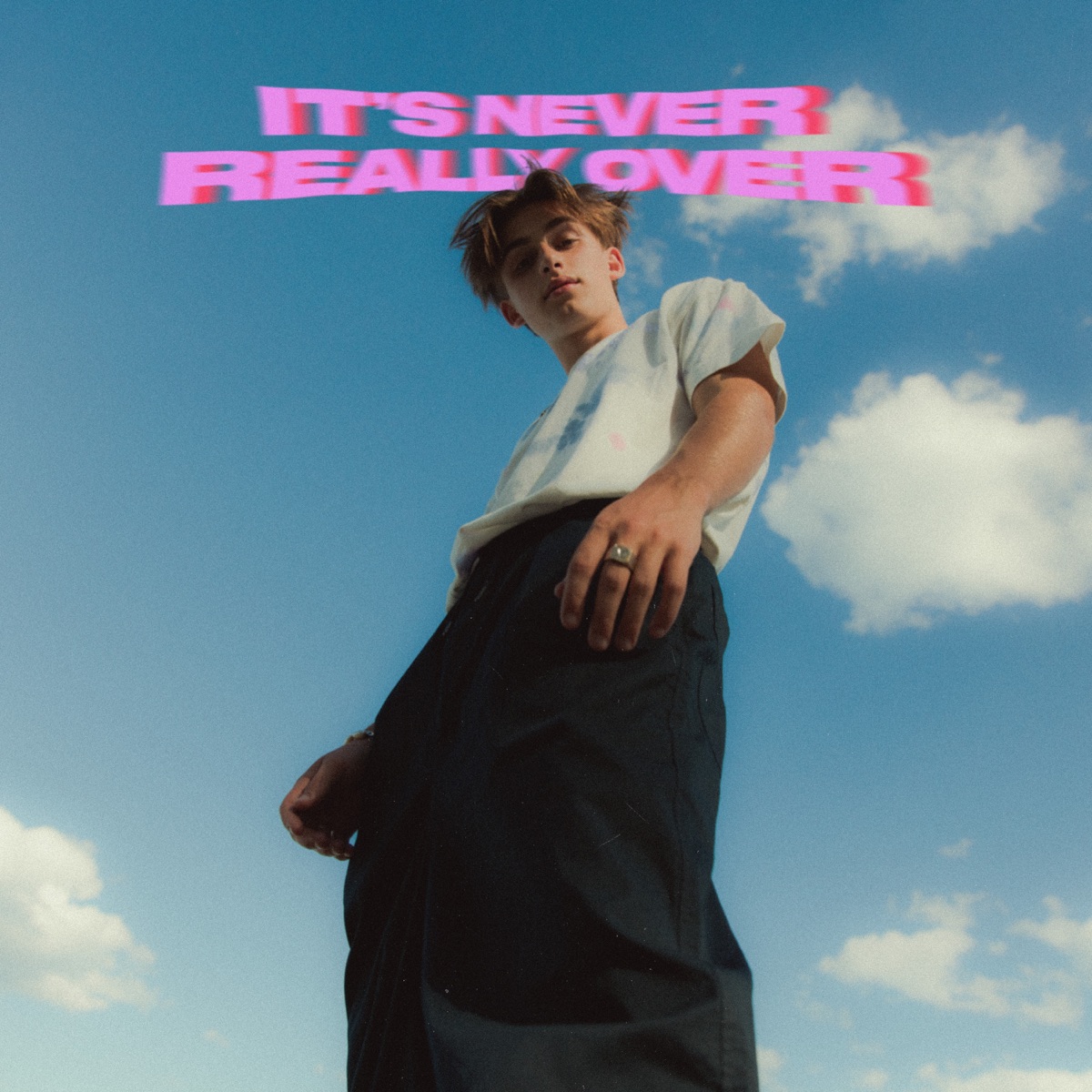 It’s Never Really Over - EP by Johnny Orlando album cover