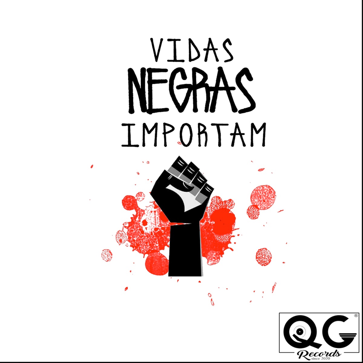 Vidas Negras Importam - Single by One Fé MC album cover