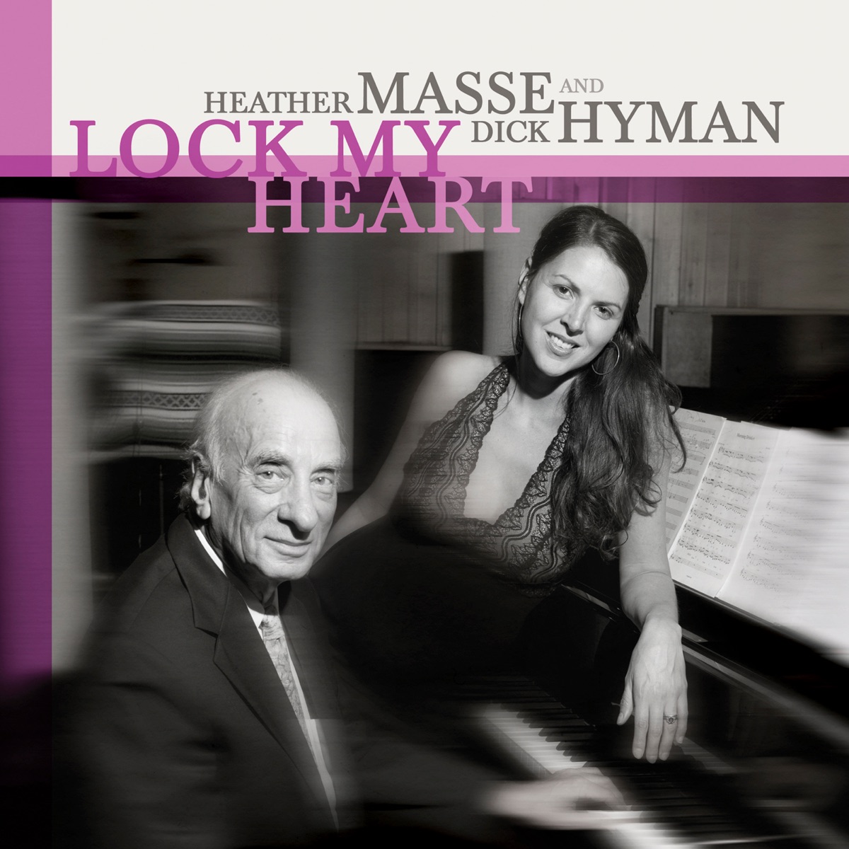 Lock My Heart by Heather Masse & Dick Hyman album cover