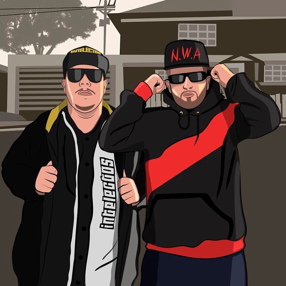 O Céu Se Abriu - Single by Intelectos do Gueto & Poder Bélico da Favela album cover