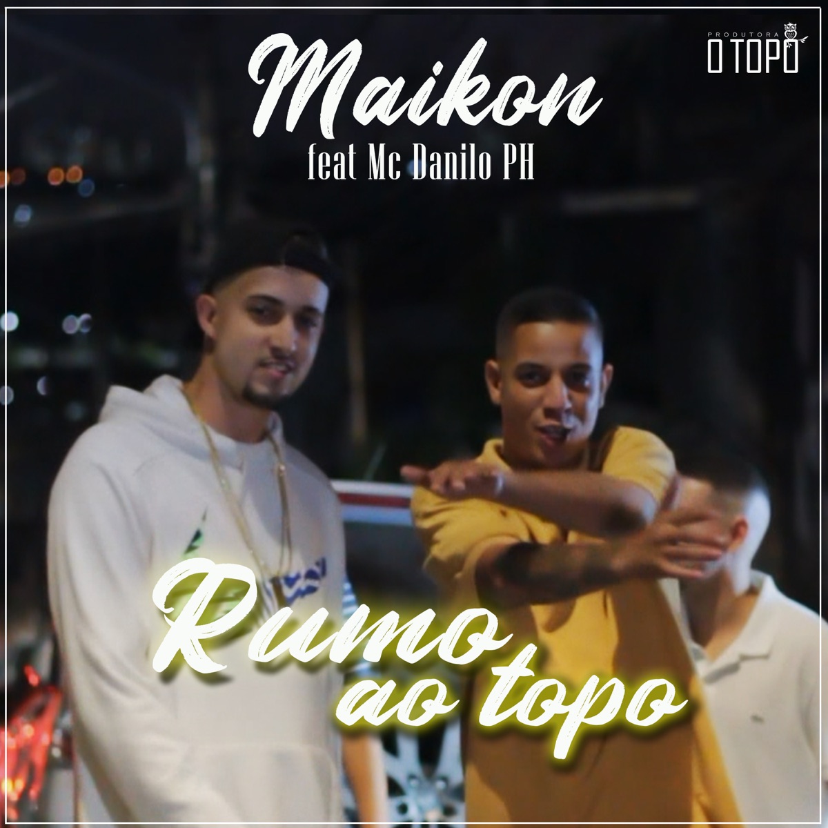 Rumo ao Topo (feat. Mc Danilo PH) - Single by Maikon album cover