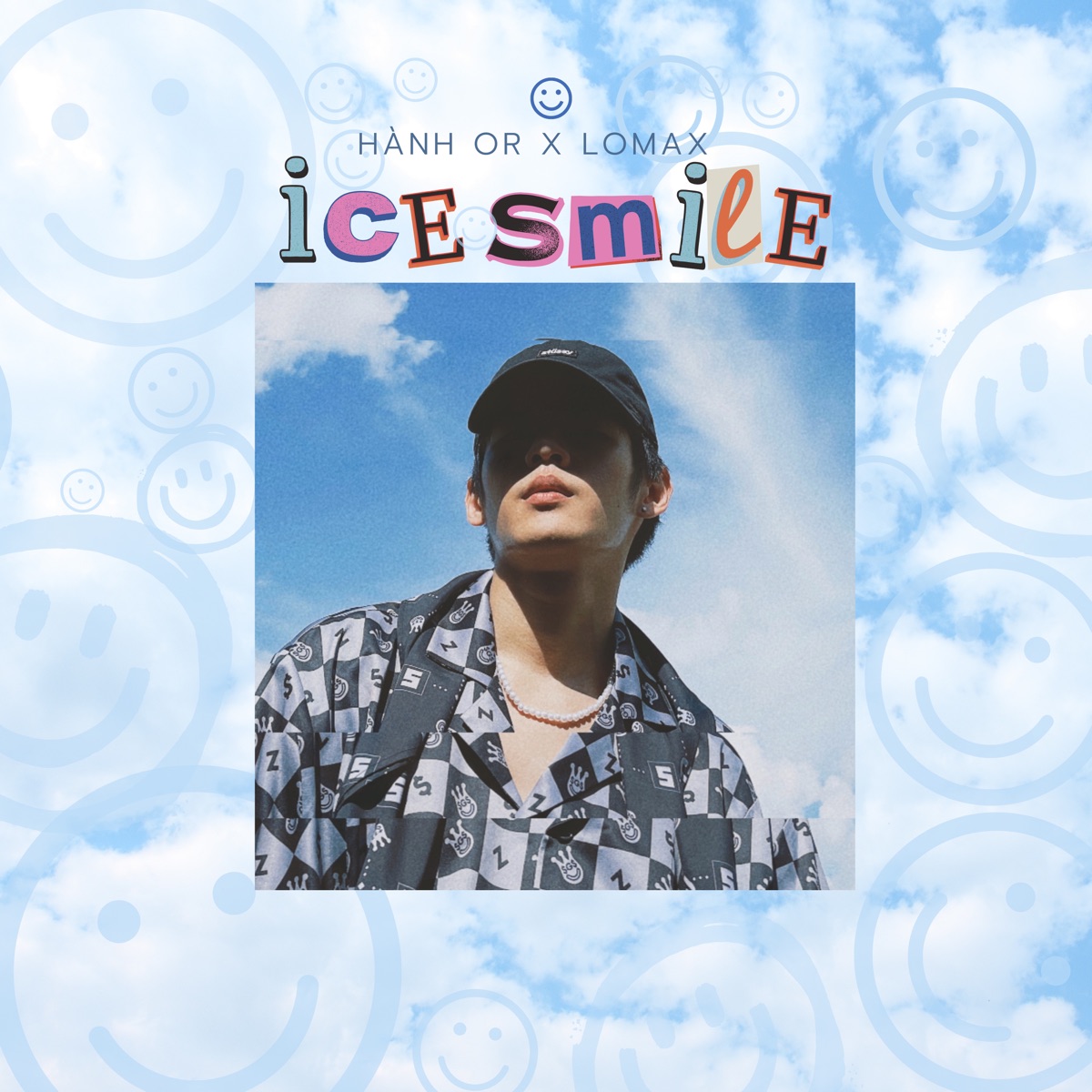 ICESMILE - Single by Hành Or & Lomax album cover
