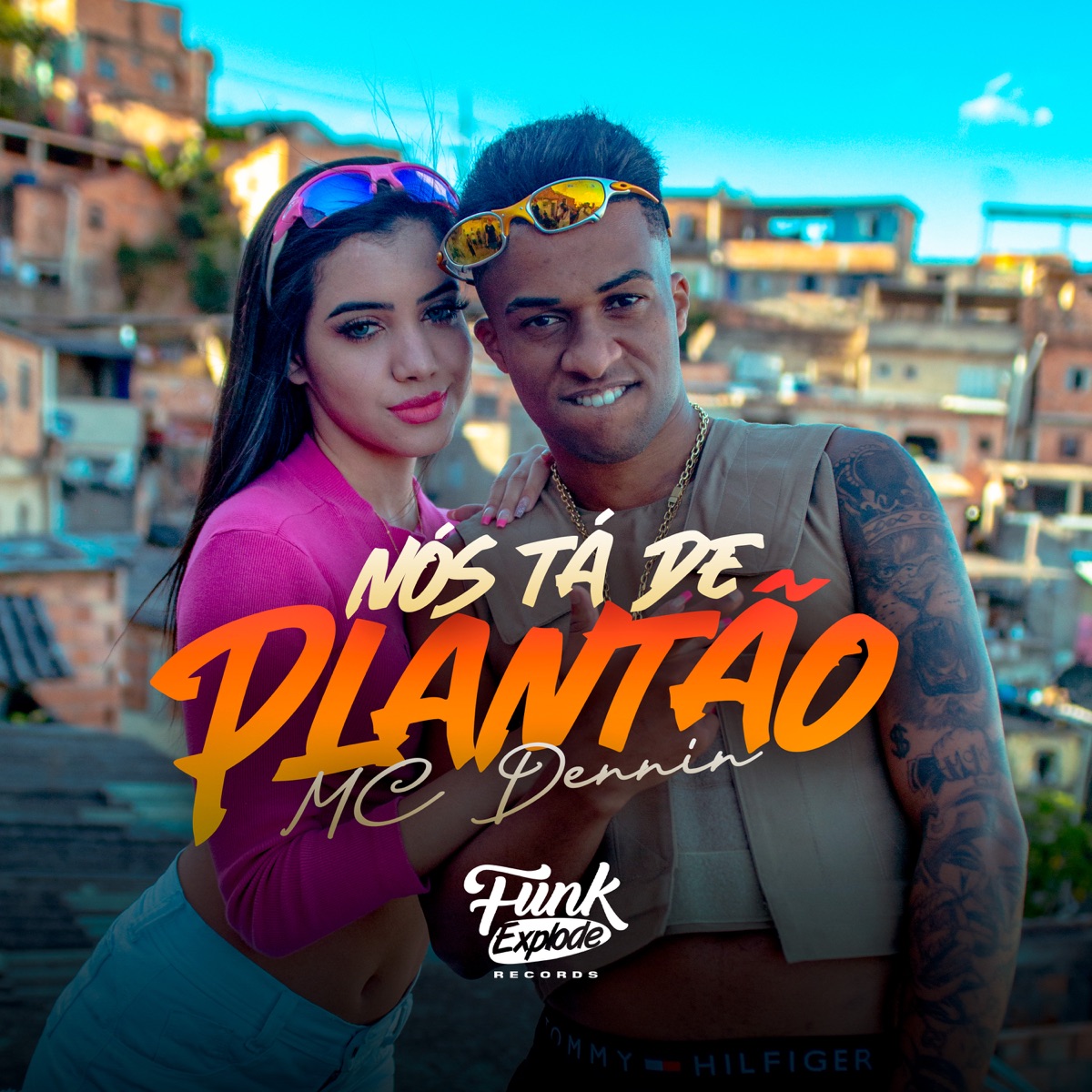 Nós Tá de Plantão - Single by MC Dennin album cover