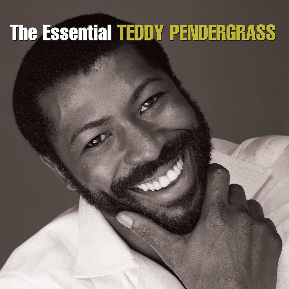 The Essential Teddy Pendergrass by Teddy Pendergrass album cover
