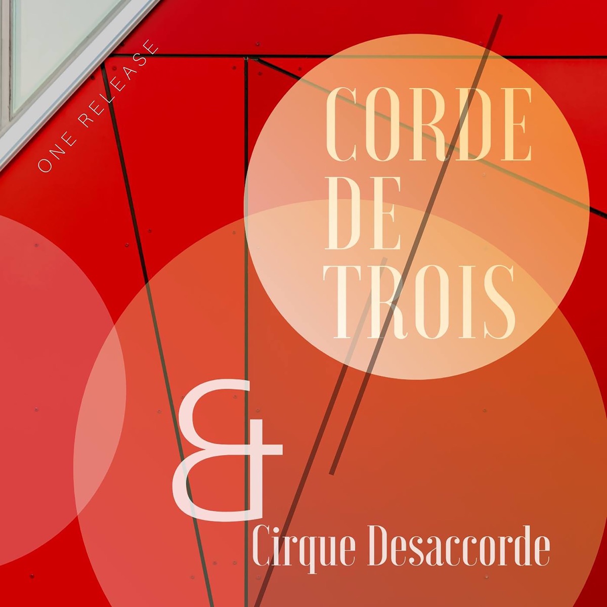 Cirque Desaccorde - Single by One Release album cover