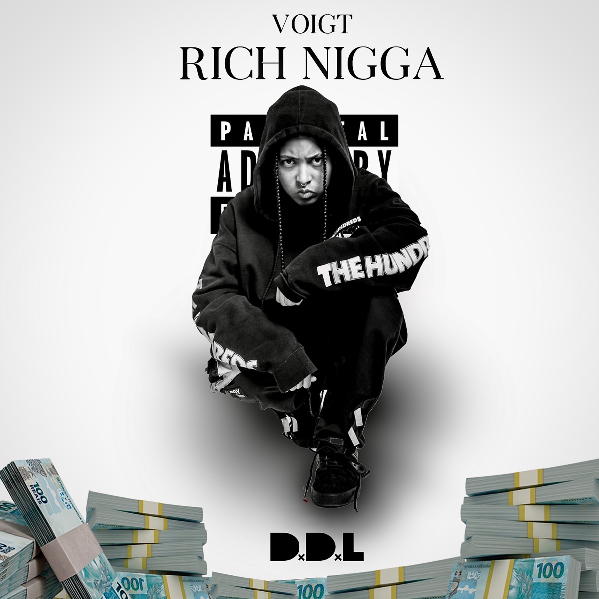 Rich N***a - Single by Voigt, Gahessy & D.D.L album cover