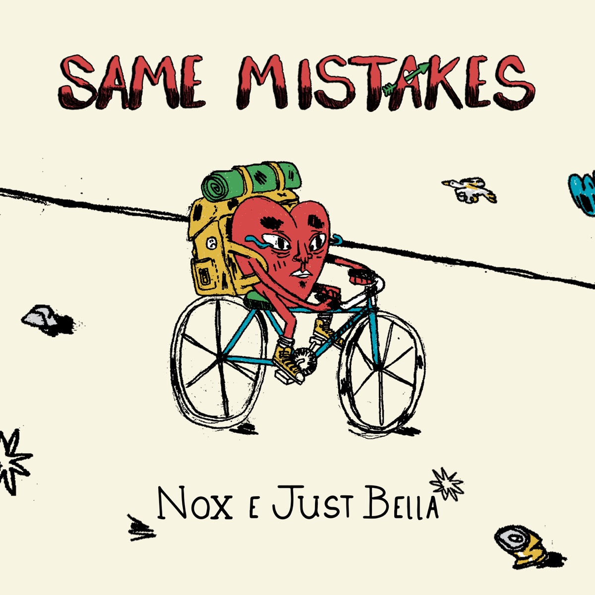 Same Mistakes - Single by Nox & Just Bella album cover