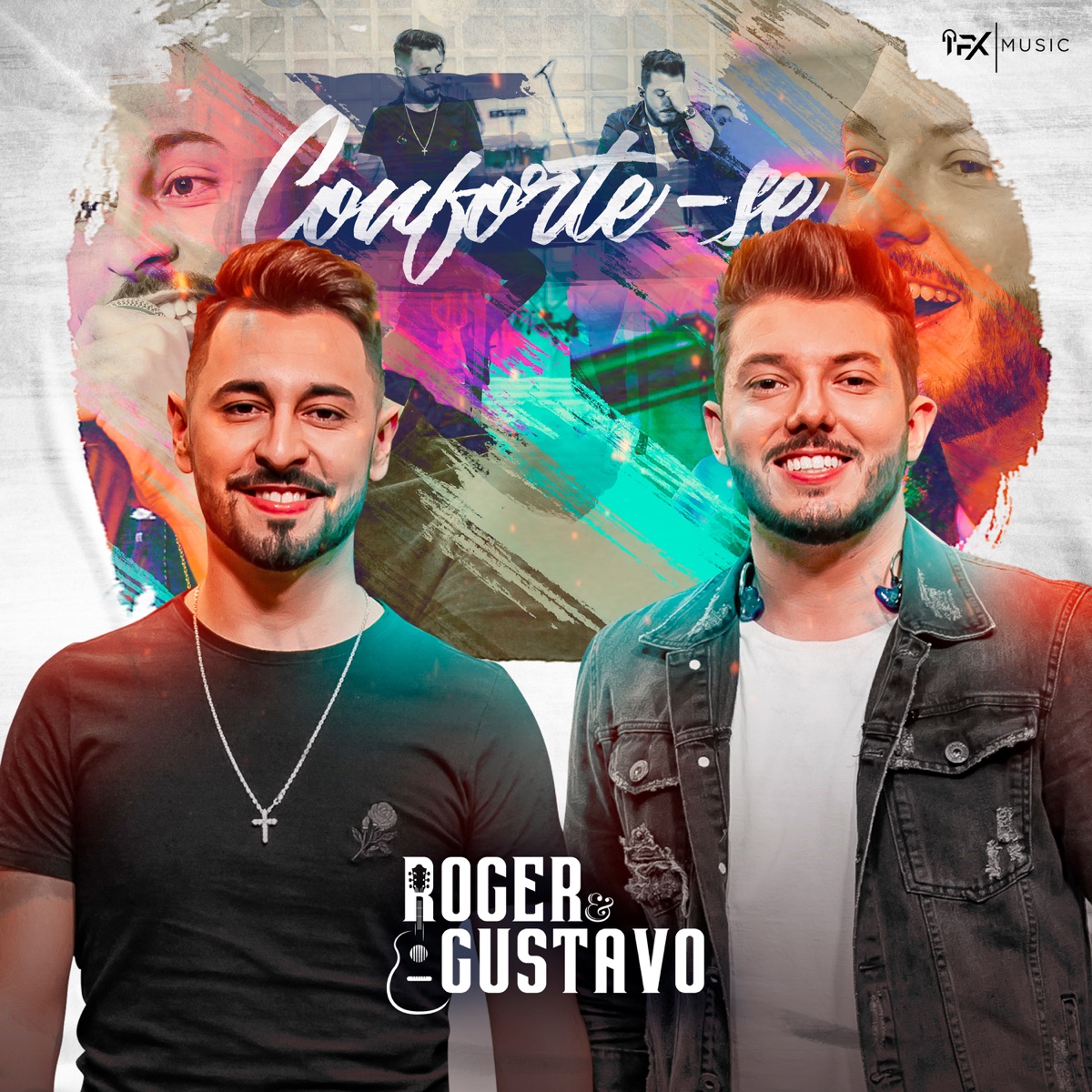 Conforte-Se by Roger & Gustavo album cover
