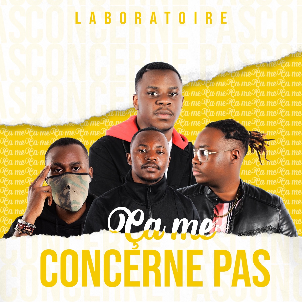 ça me concerne pas (feat. Hbeatz, Dj Matoss & Dj Renaldo) - Single by Deejay-jl album cover