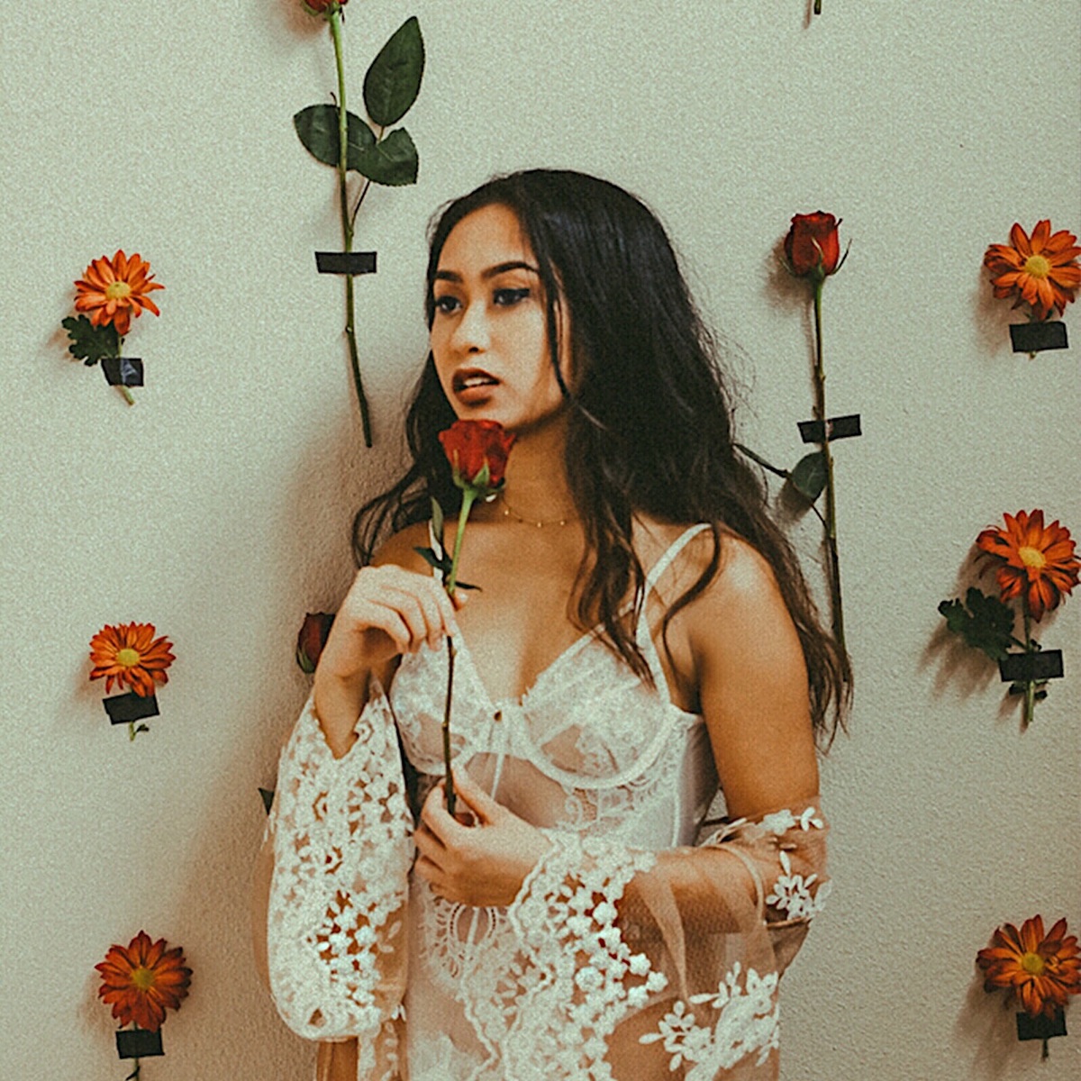 Floral Mind by Jessica Domingo album cover